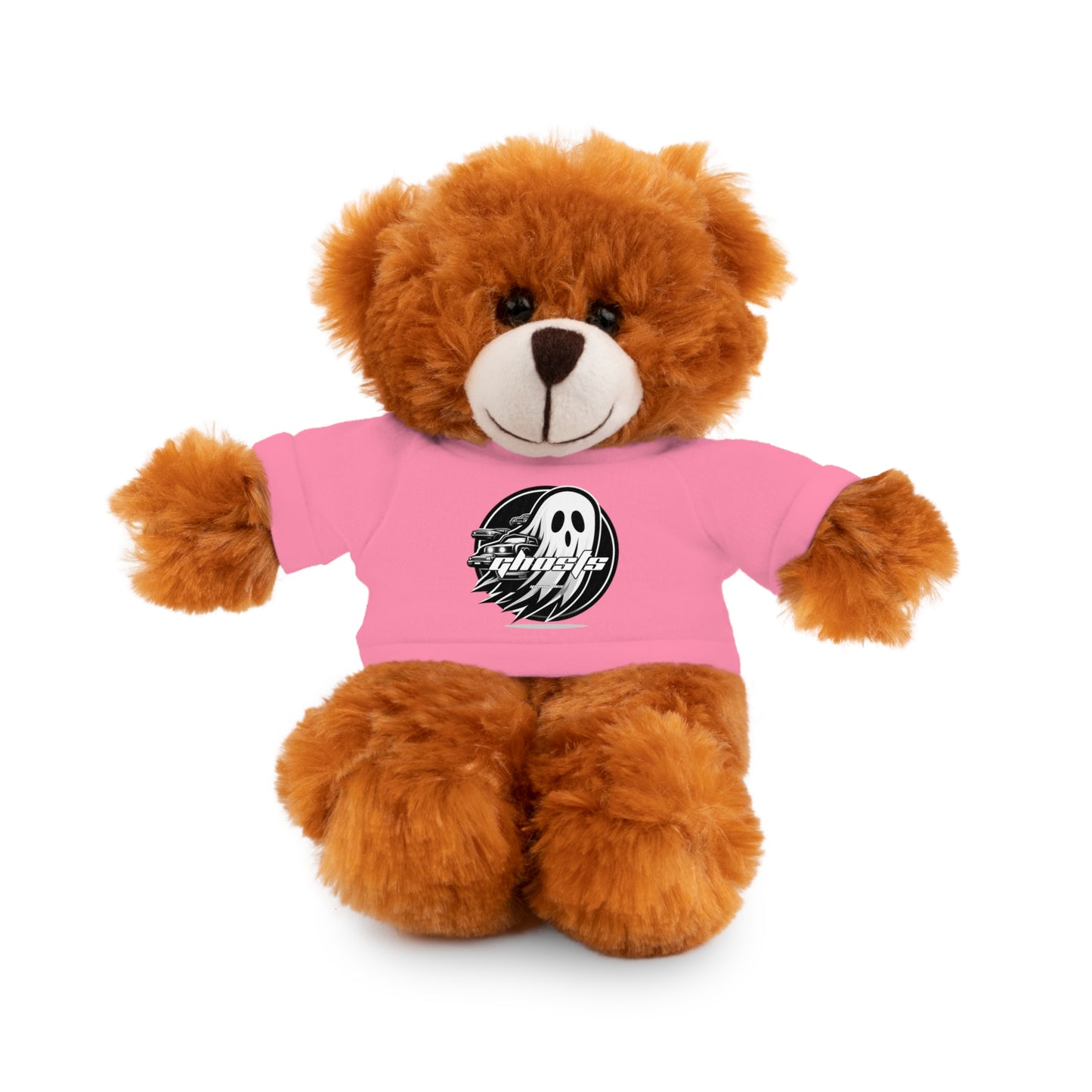 Stuffed Animals with Tee Logo