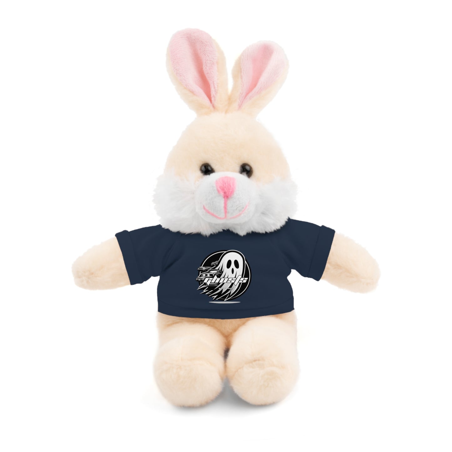 Stuffed Animals with Tee Logo