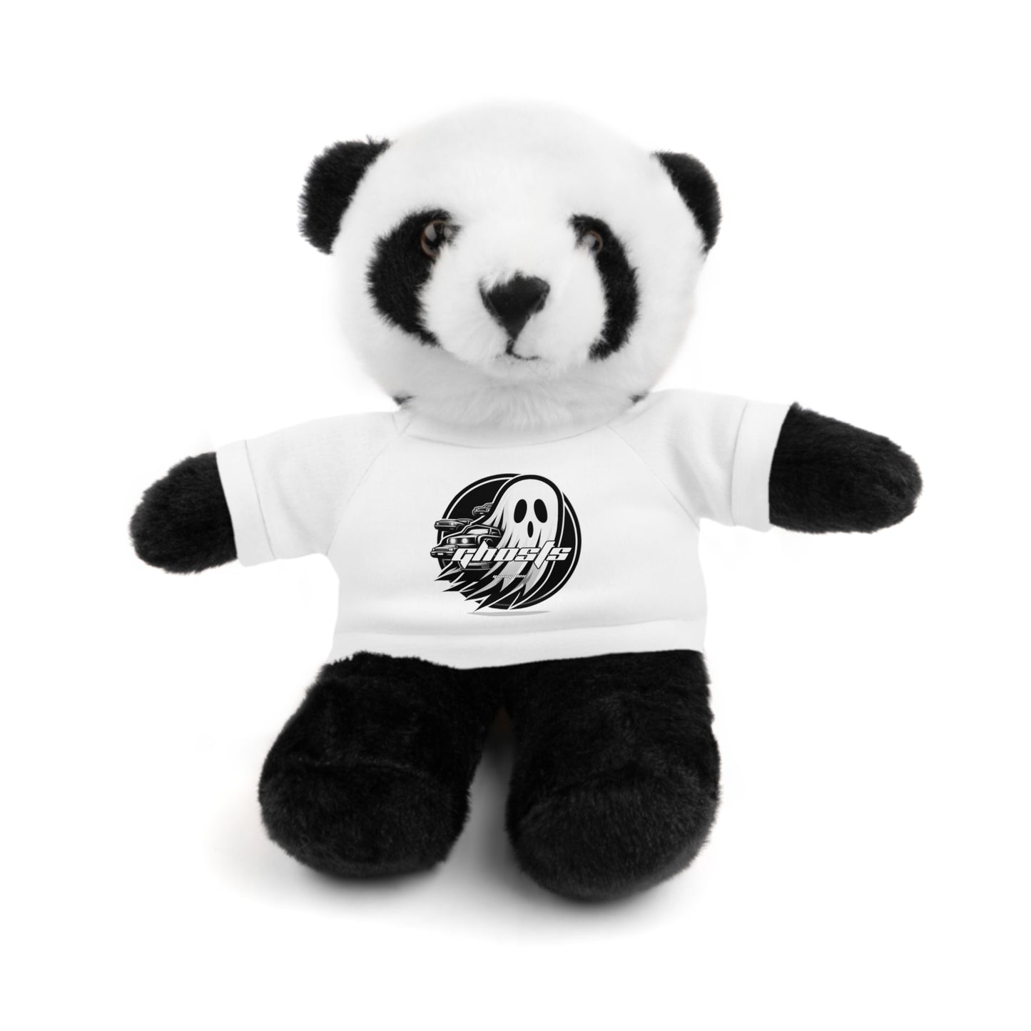 Stuffed Animals with Tee Logo