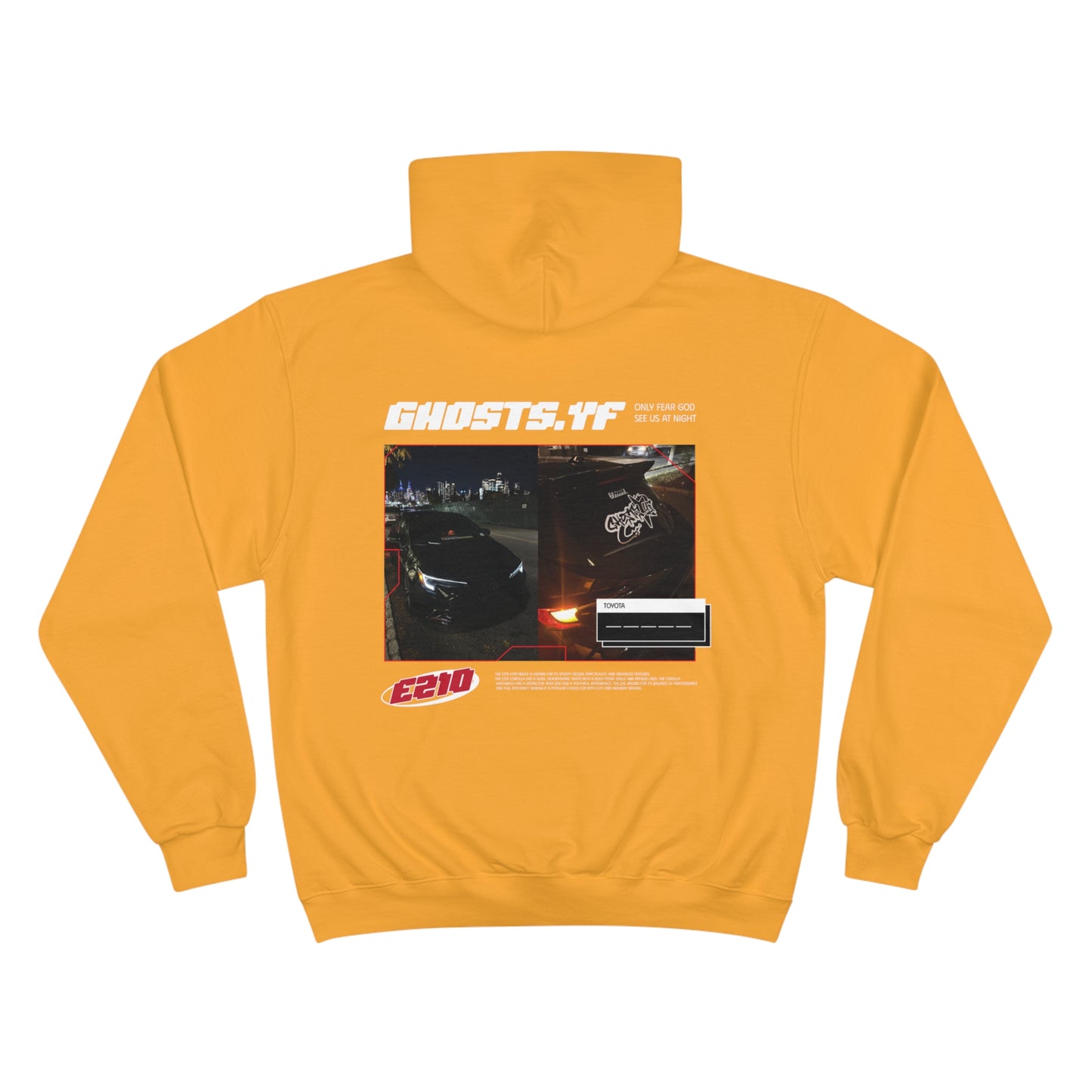 E210 HATCHBACK Champion Hoodie