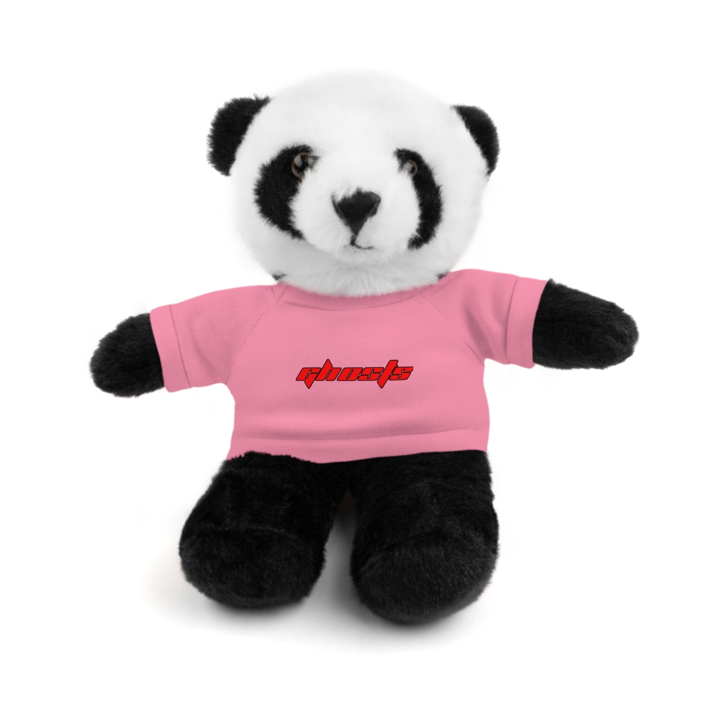 Stuffed Animals with Tee Red Letters