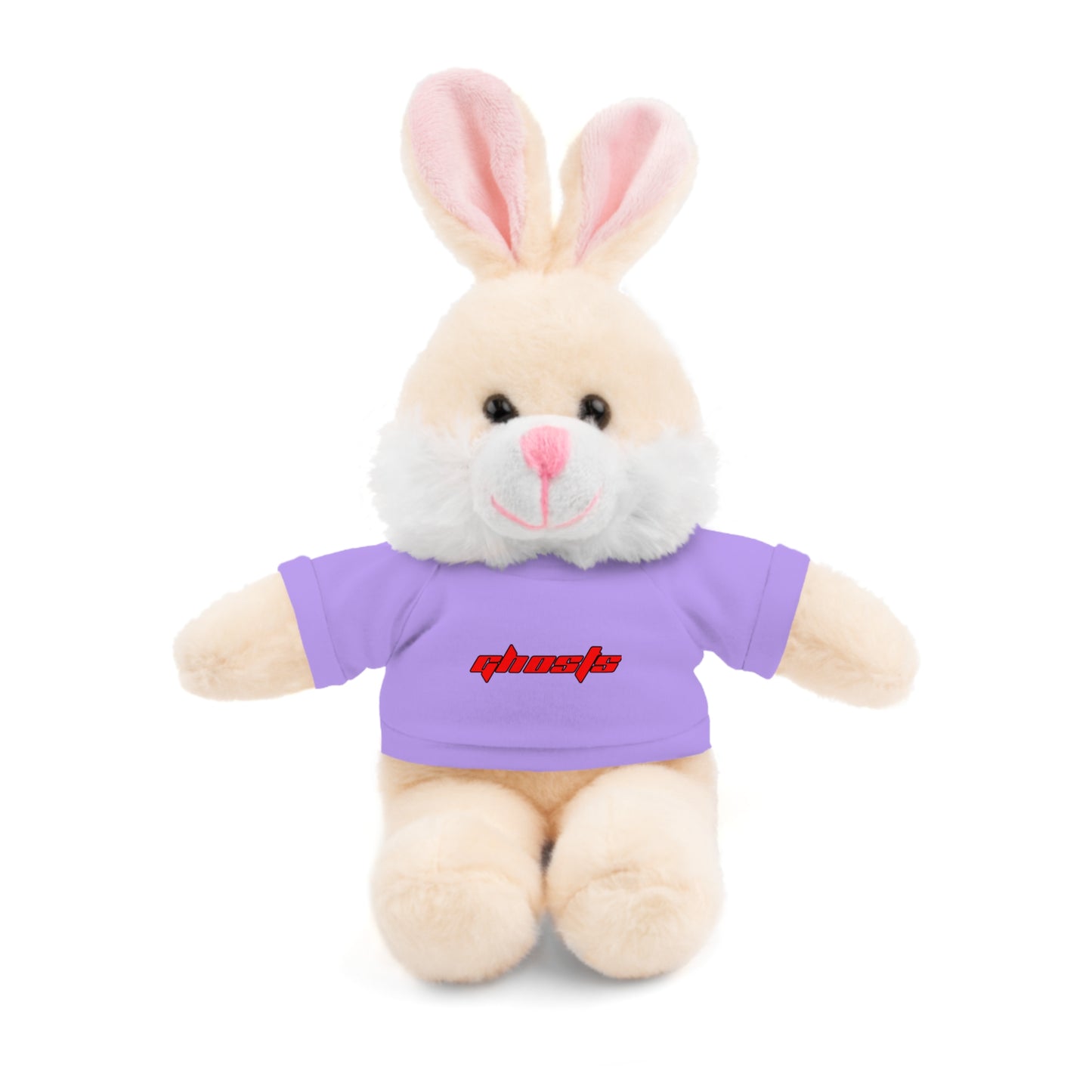 Stuffed Animals with Tee Red Letters