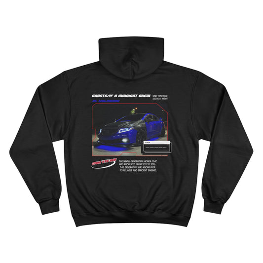 9th Gen civic Champion Hoodie