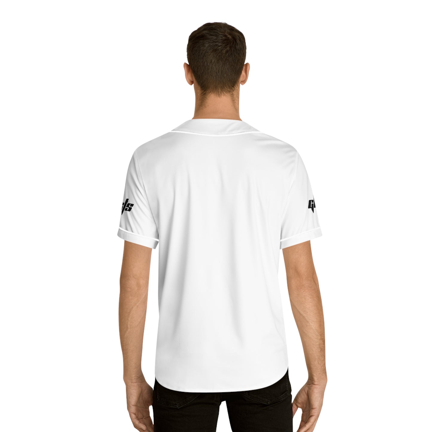 Men's Baseball Jersey White