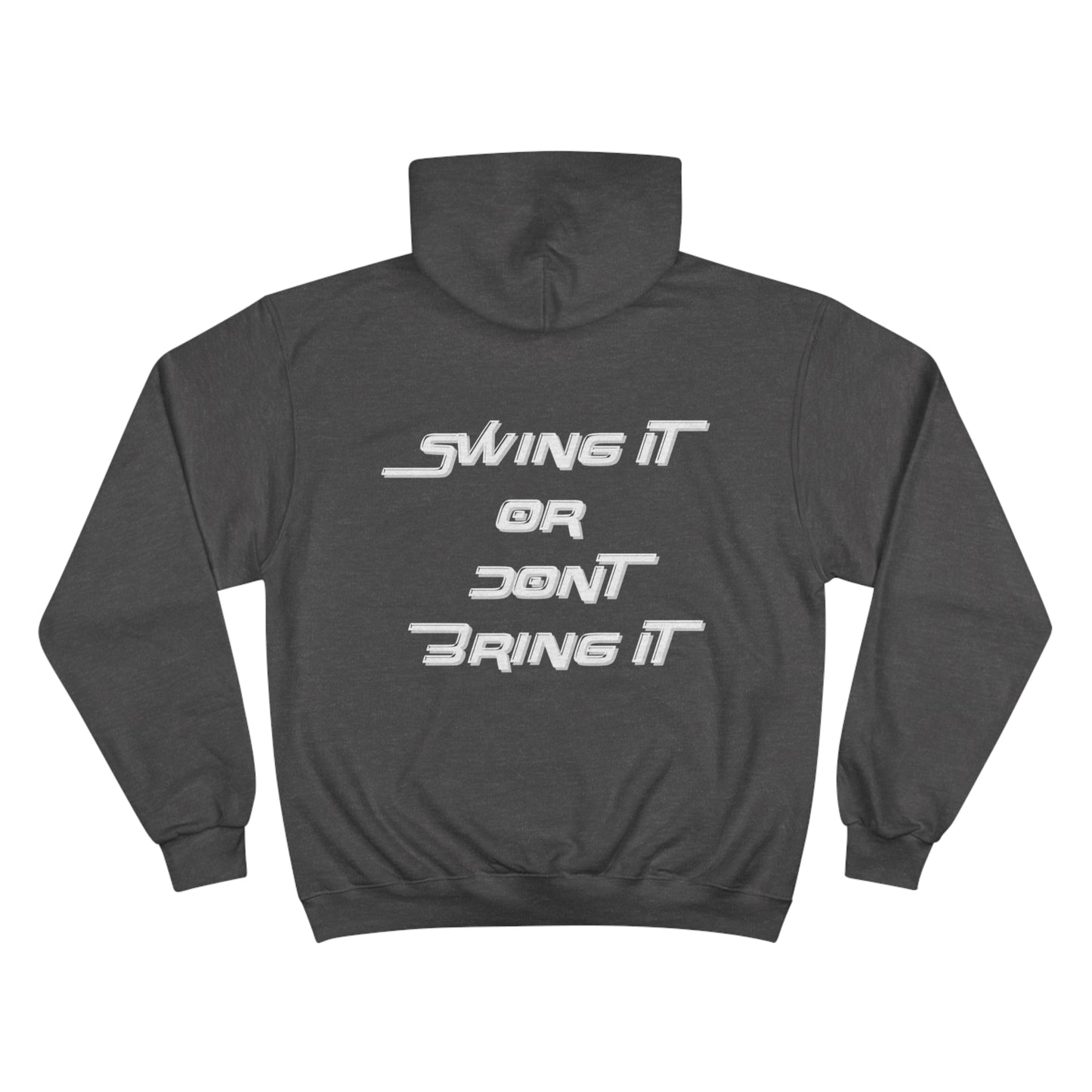 SWING IT Champion Hoodie