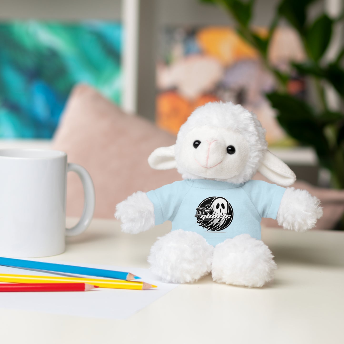 Stuffed Animals with Tee Logo