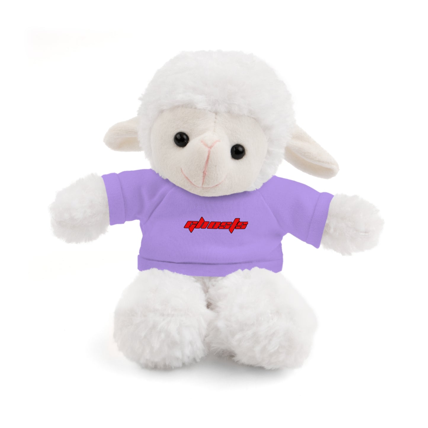 Stuffed Animals with Tee Red Letters