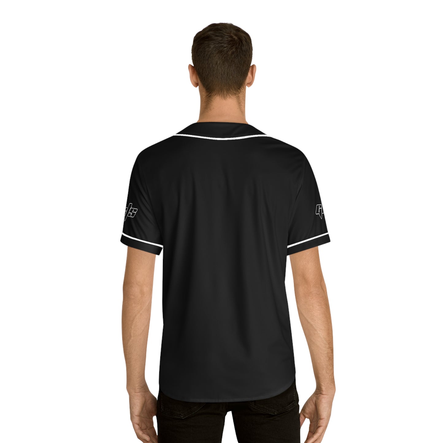 Men's Baseball Jersey Black