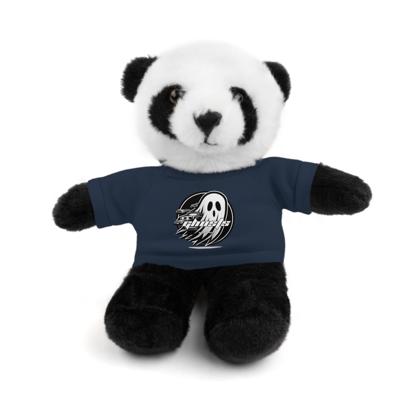 Stuffed Animals with Tee Logo