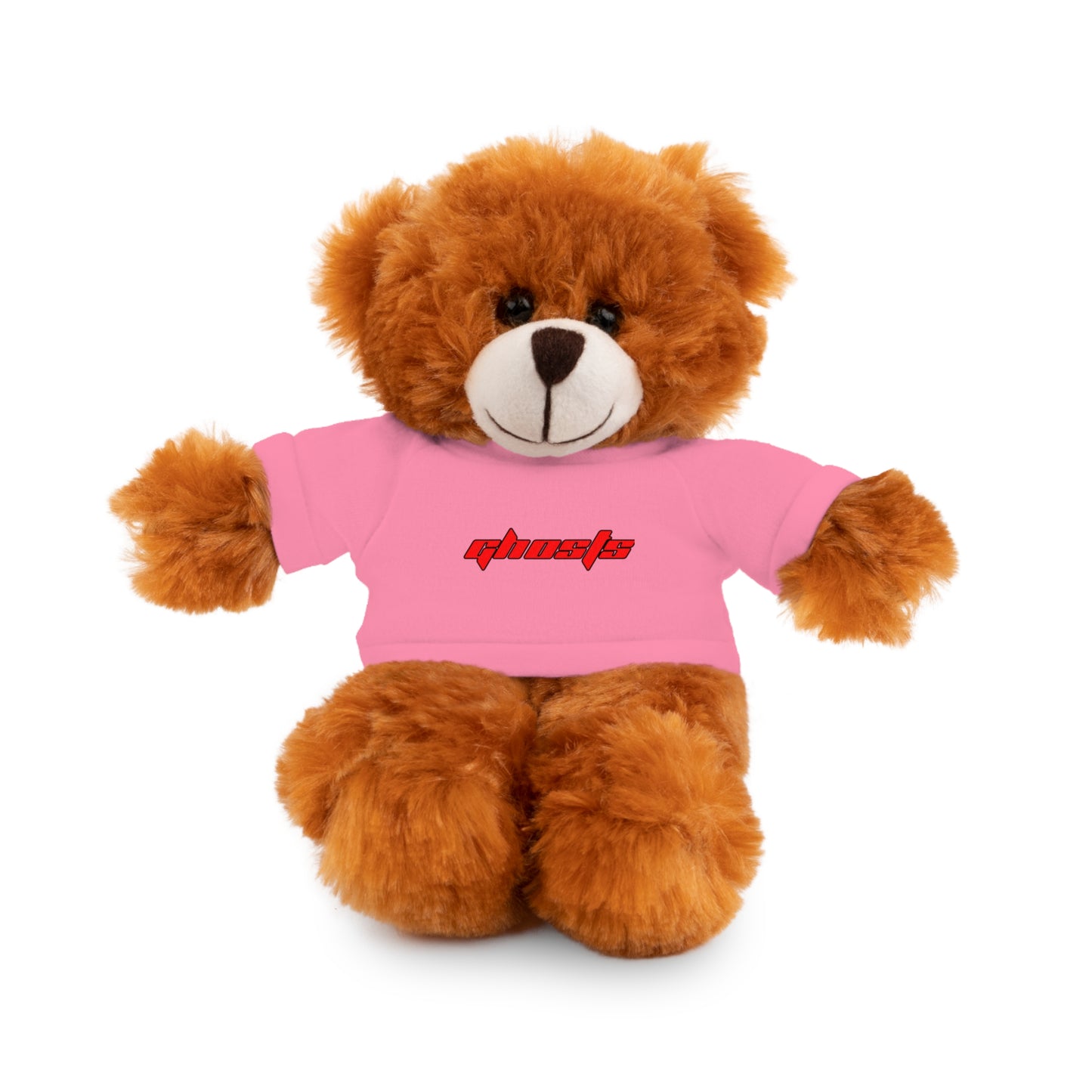 Stuffed Animals with Tee Red Letters