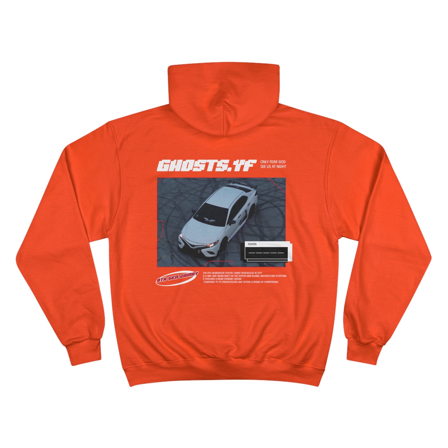 8Th gen Camry Champion Hoodie