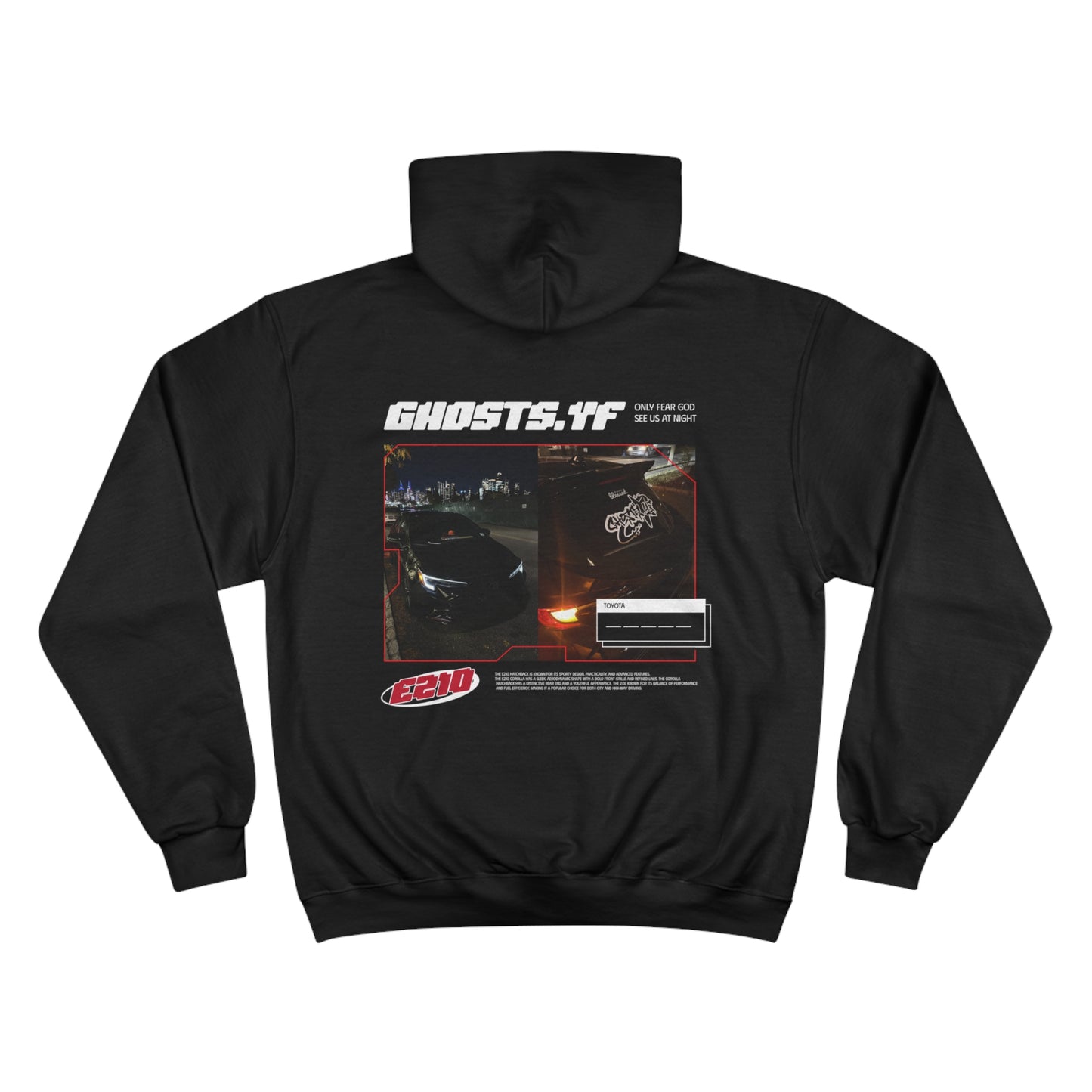 E210 HATCHBACK Champion Hoodie