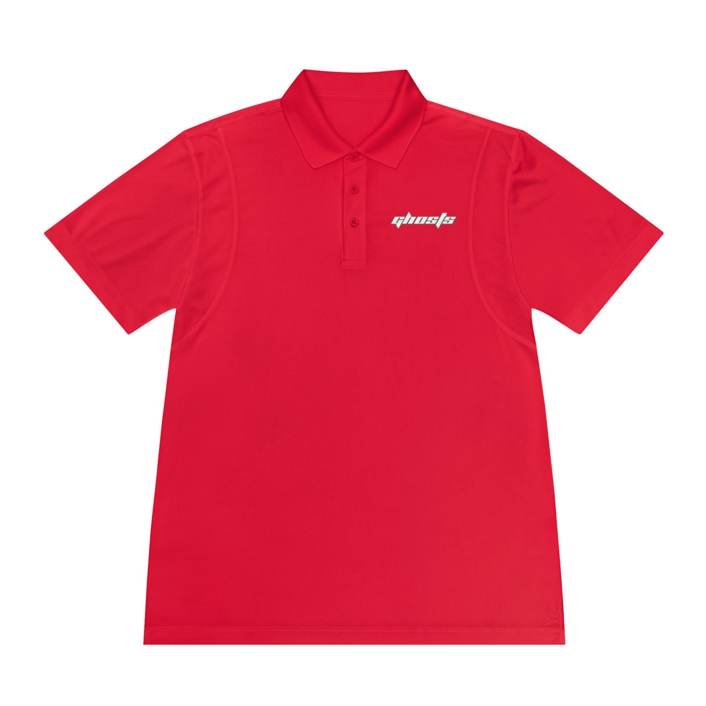 Men's Sport Polo Shirt logo