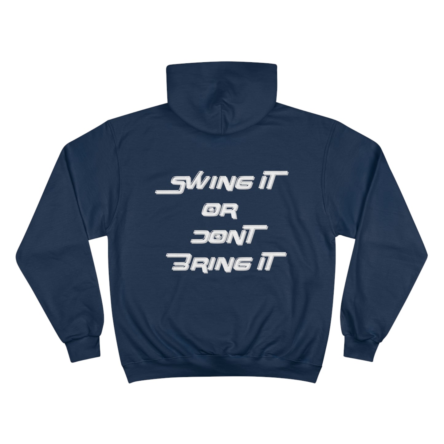 SWING IT Champion Hoodie