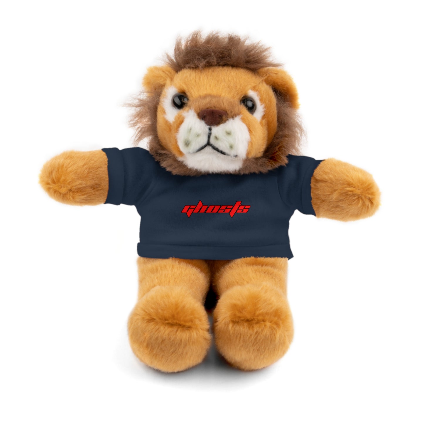 Stuffed Animals with Tee Red Letters