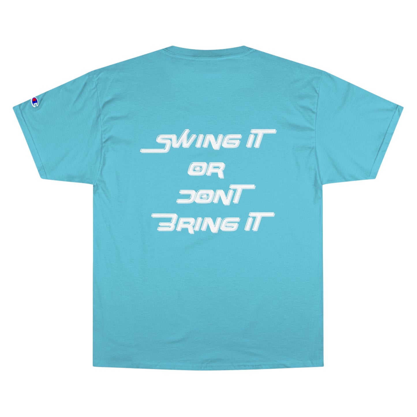 SWING IT | Champion T-Shirt