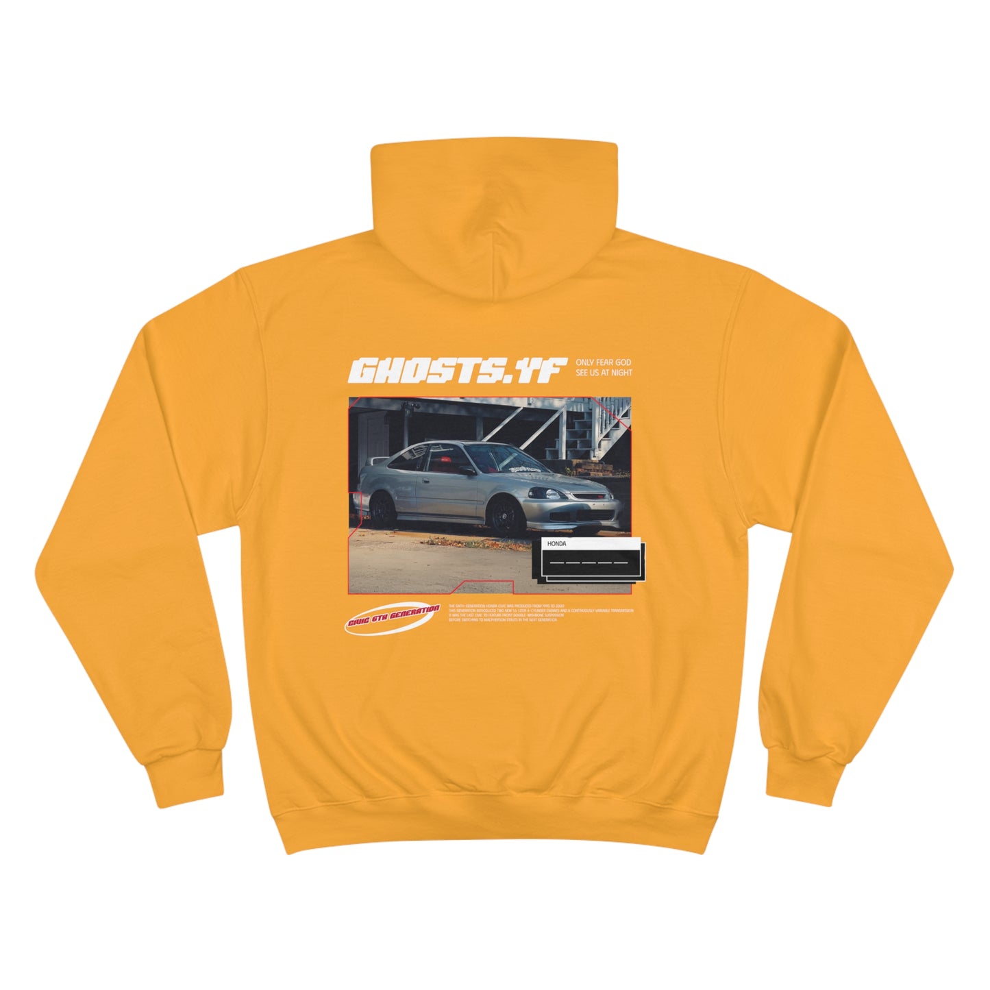 CIVIC 6TH GENERATION Champion Hoodie