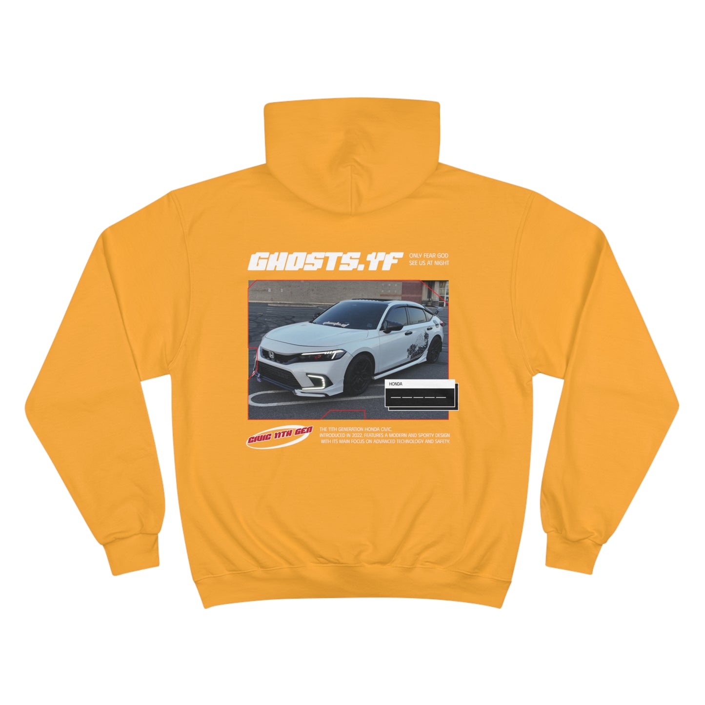 11th Gen Civic Champion Hoodie