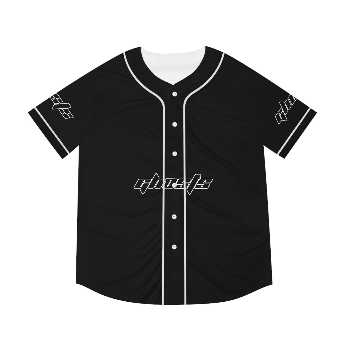 Men's Baseball Jersey Black