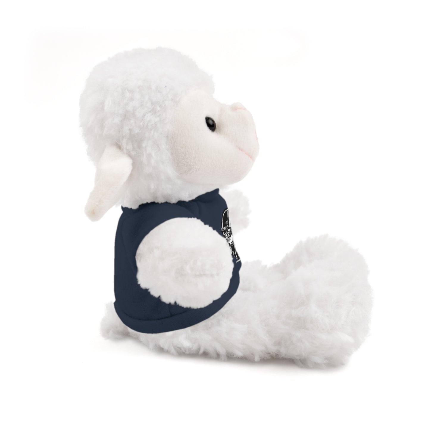 Stuffed Animals with Tee Logo