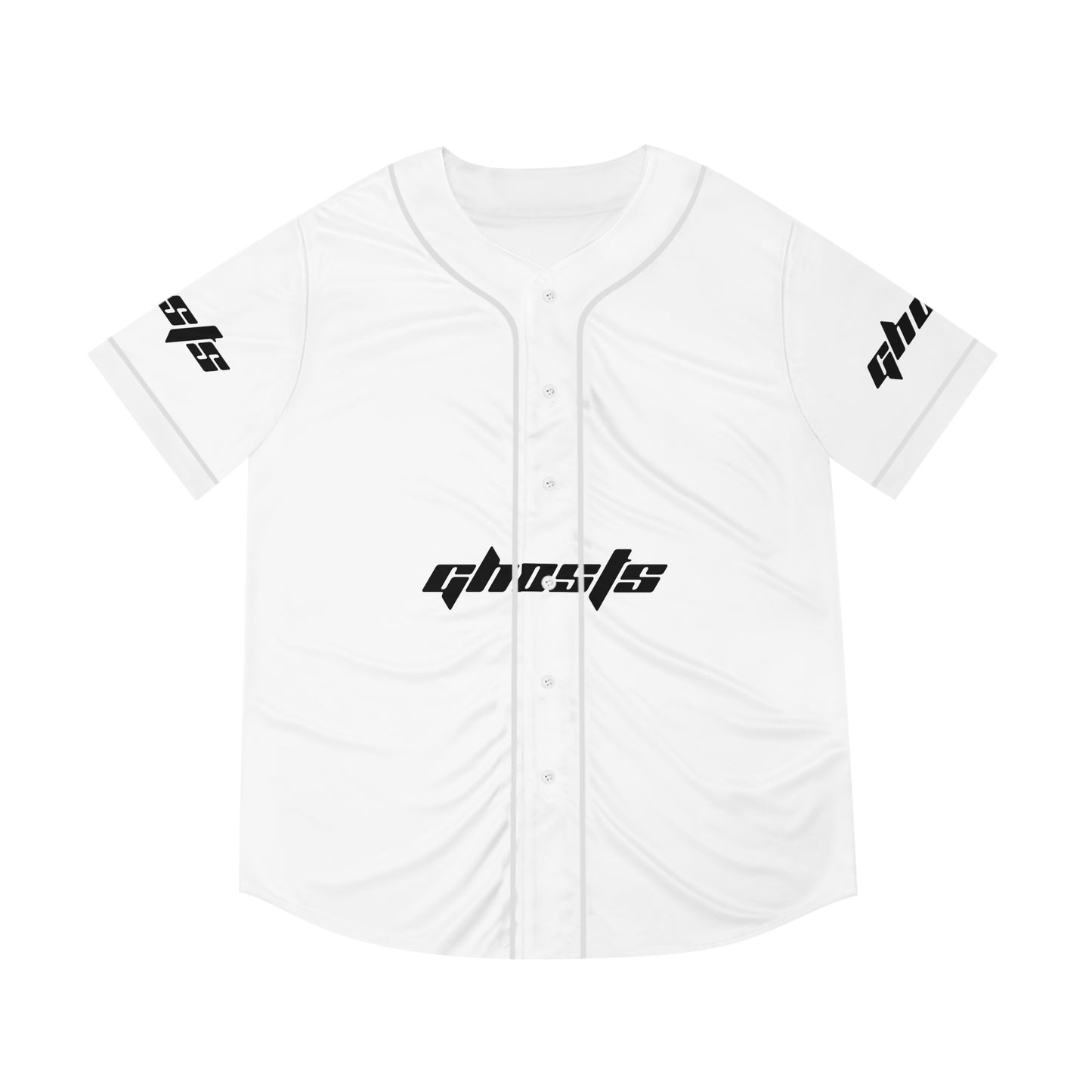 Men's Baseball Jersey White