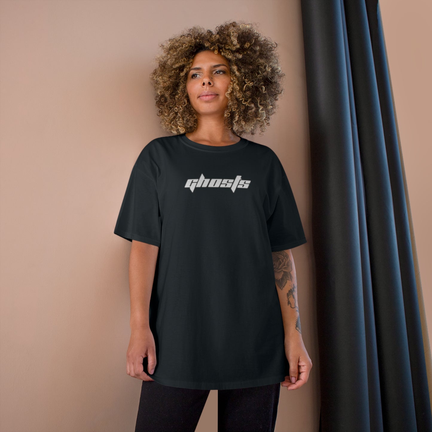 DRIVE SAFE | Champion T-Shirt