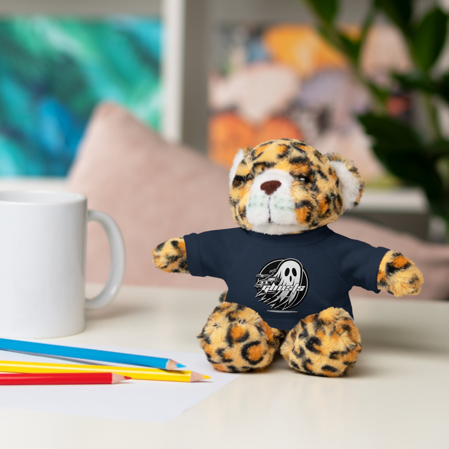 Stuffed Animals with Tee Logo