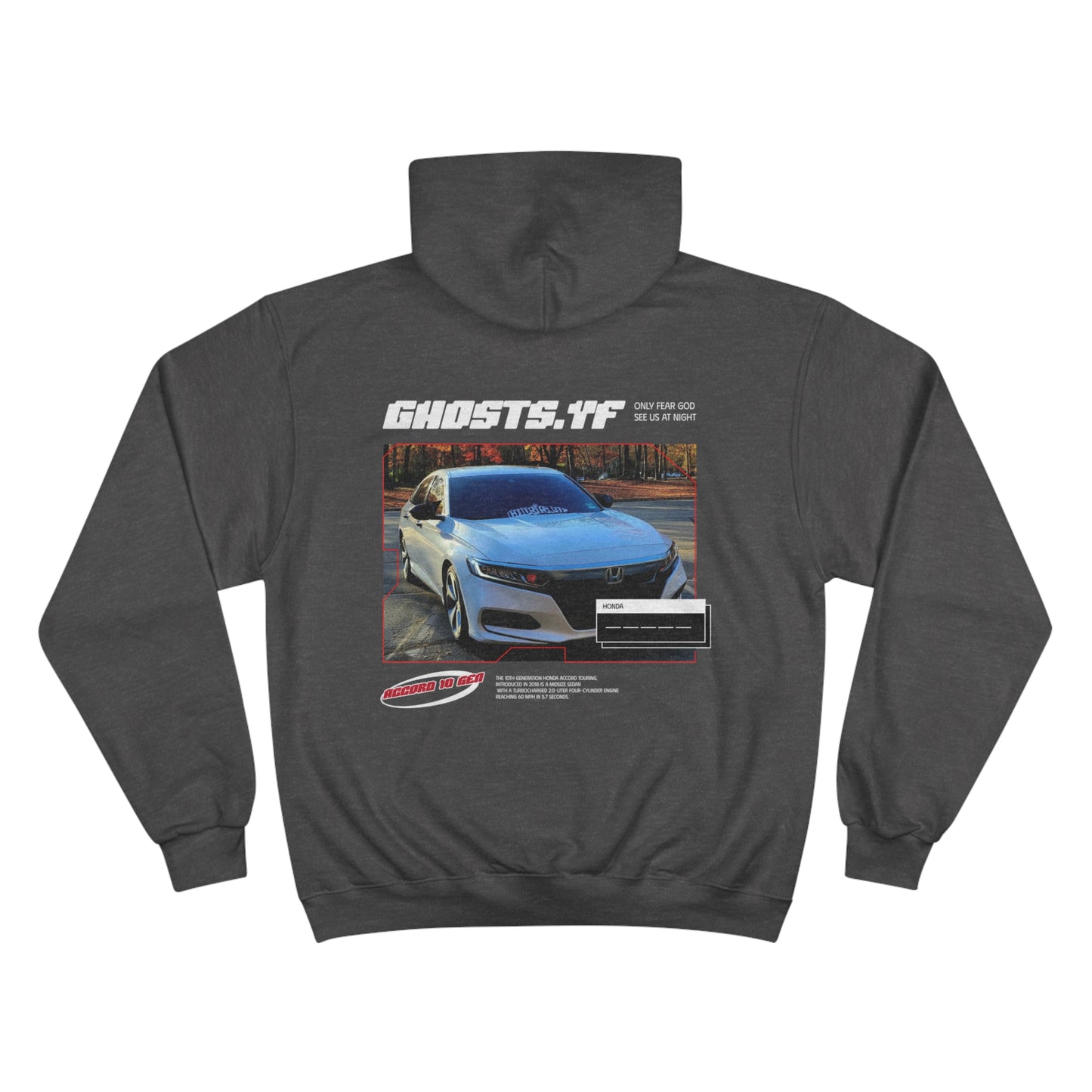 10TH GEN ACCORD Champion Hoodie