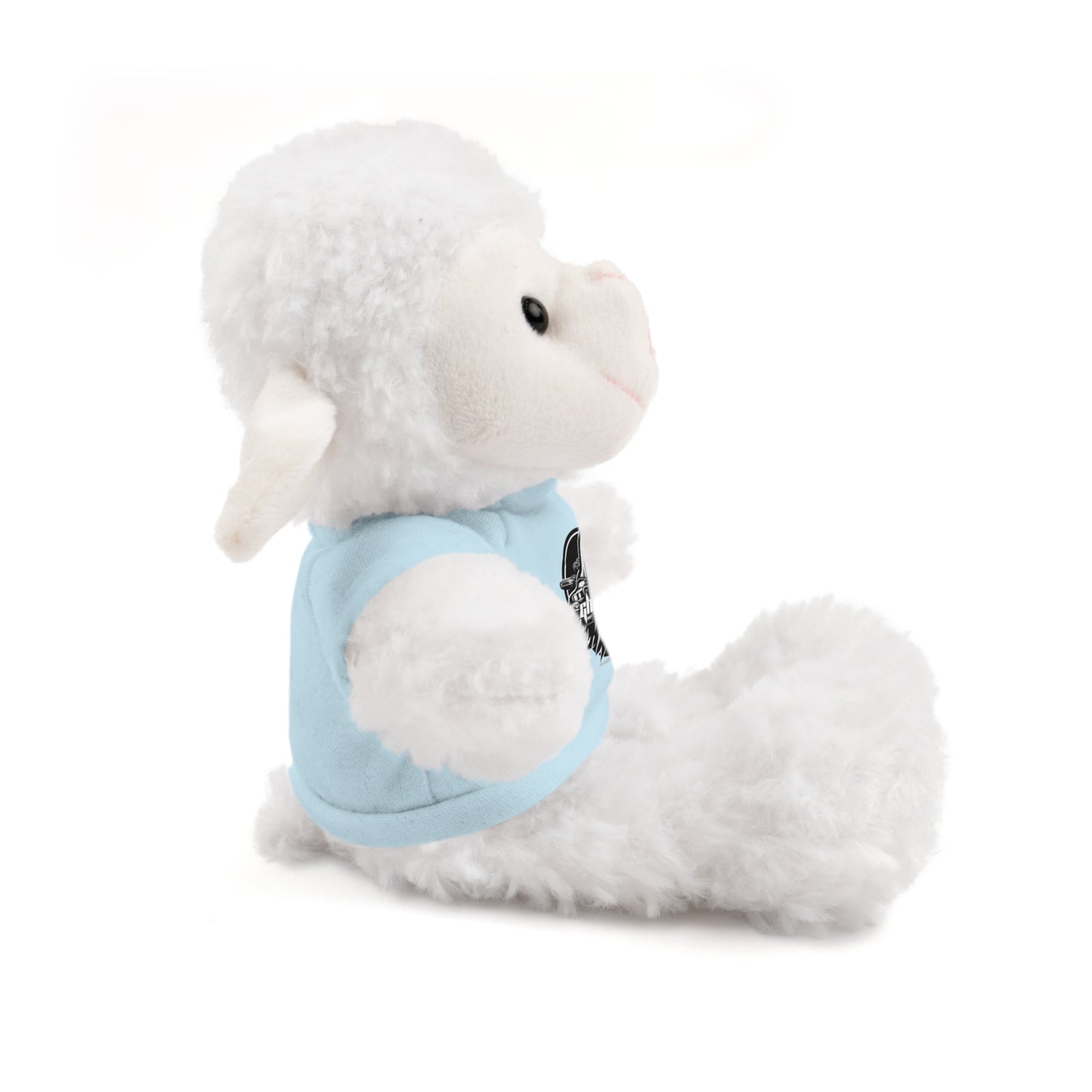 Stuffed Animals with Tee Logo