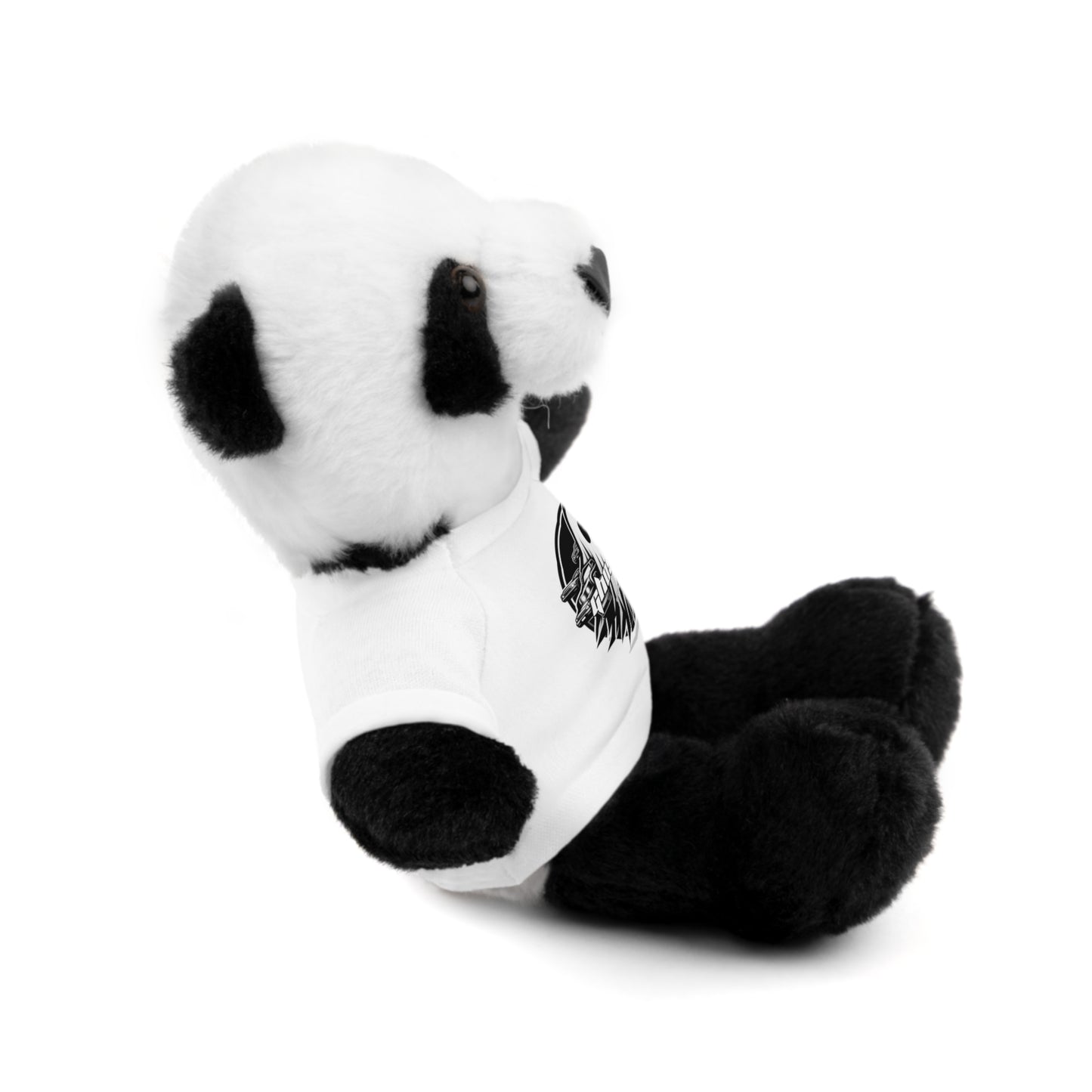 Stuffed Animals with Tee Logo