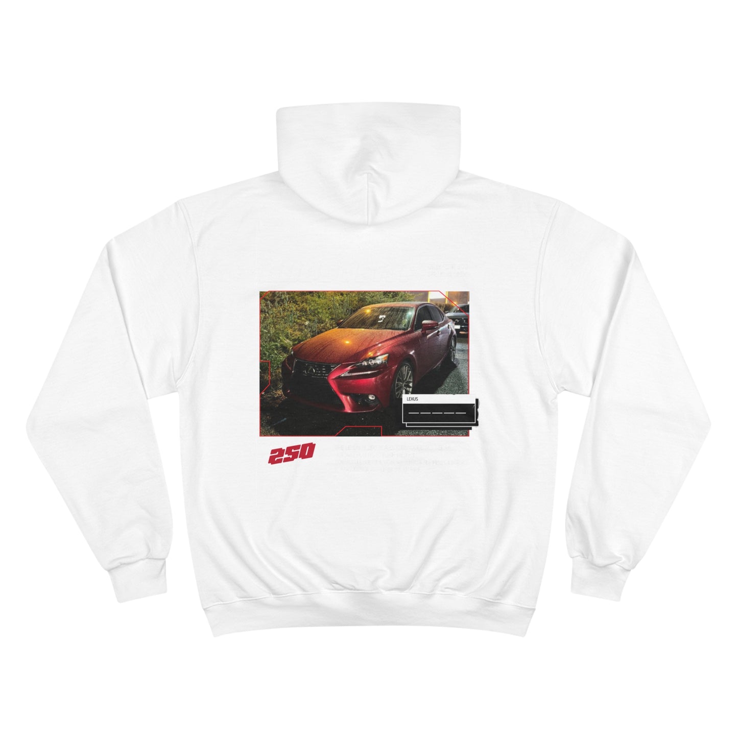 250 Champion Hoodie