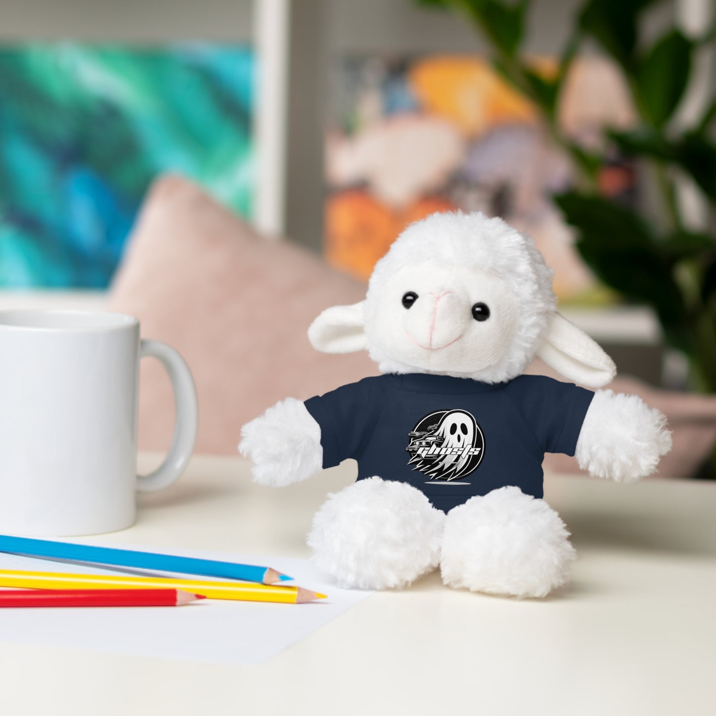 Stuffed Animals with Tee Logo