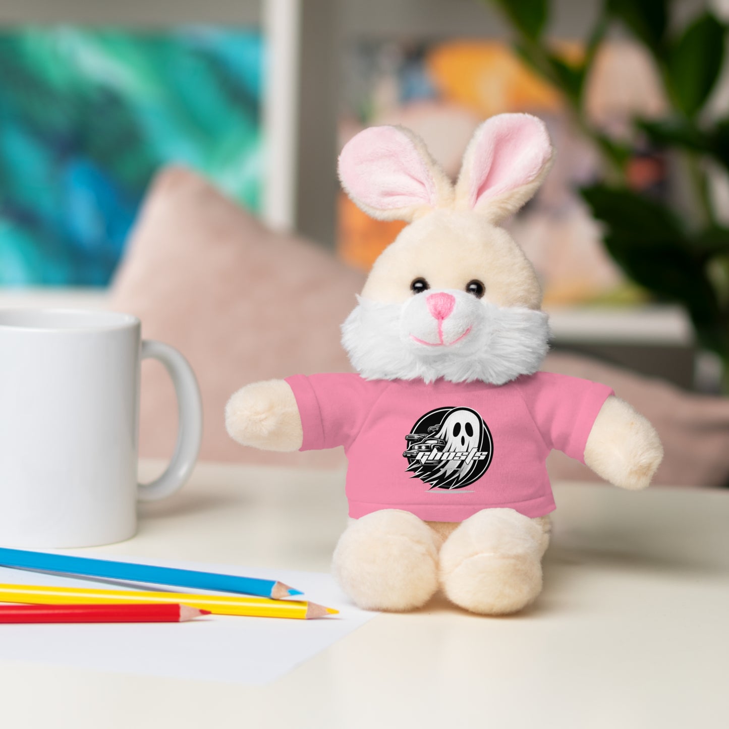 Stuffed Animals with Tee Logo