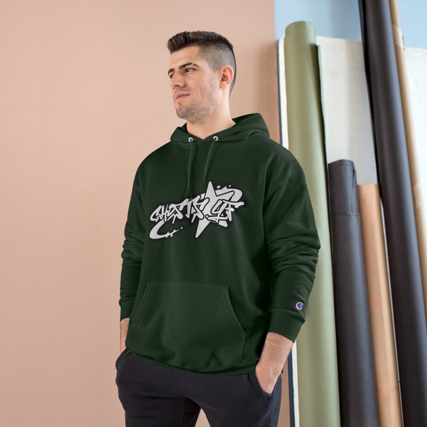 DRIVE SAFE Champion Hoodie