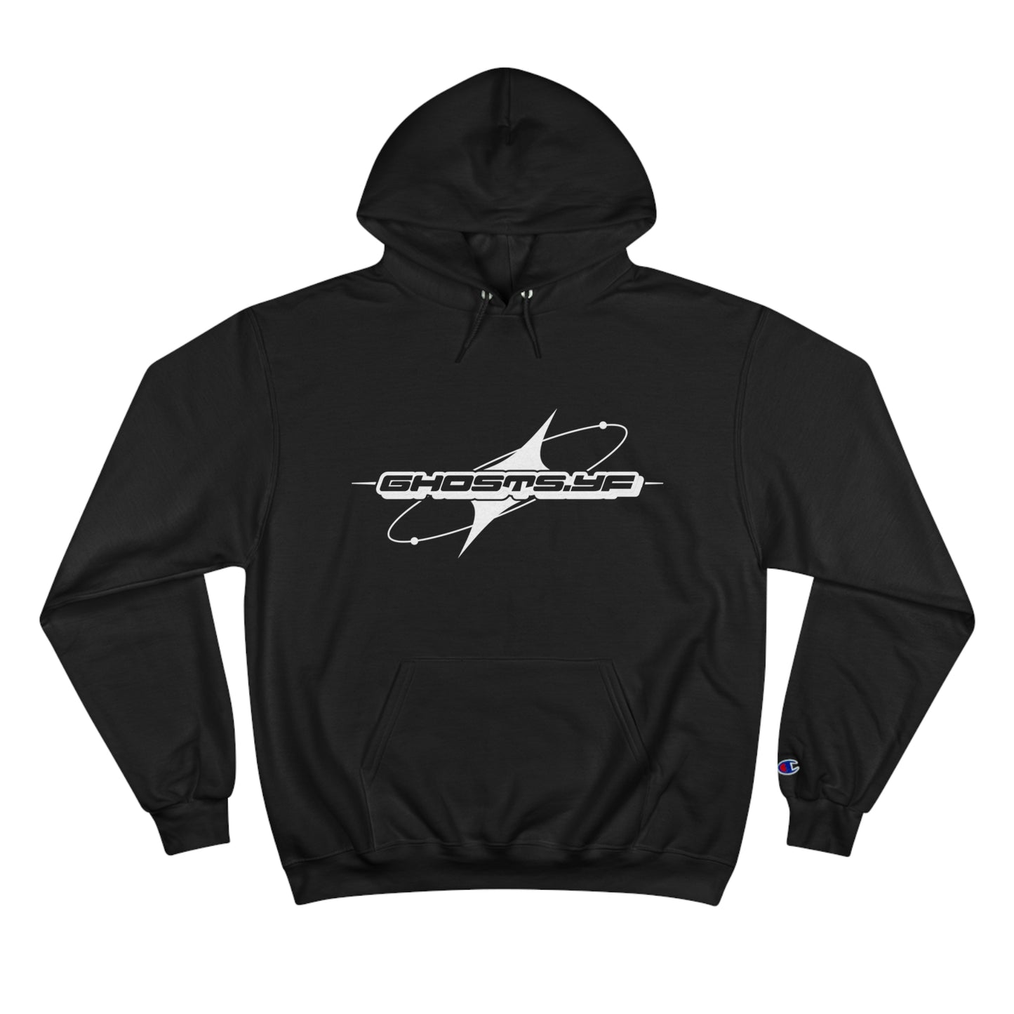 Back design Champion Hoodie