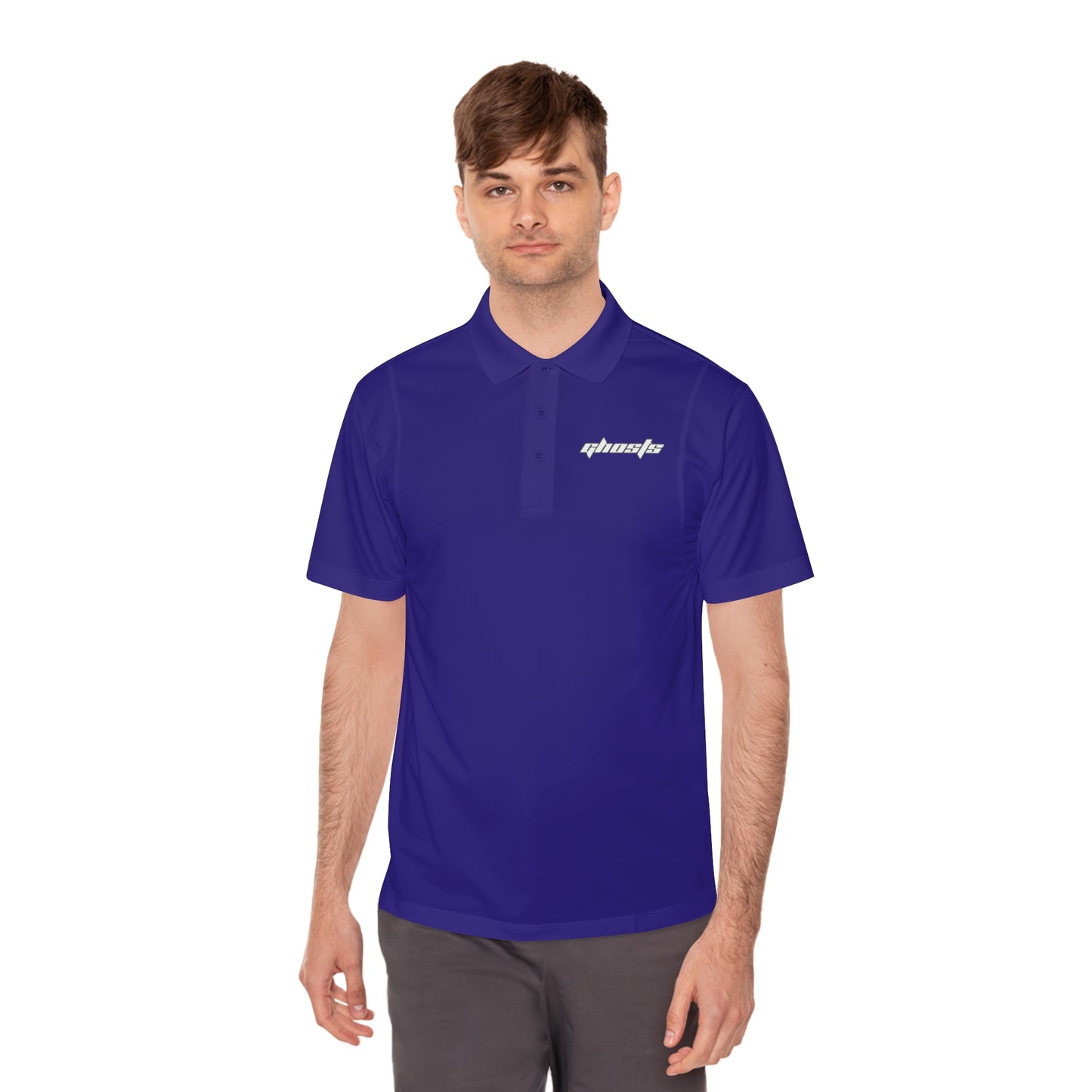 Men's Sport Polo Shirt logo