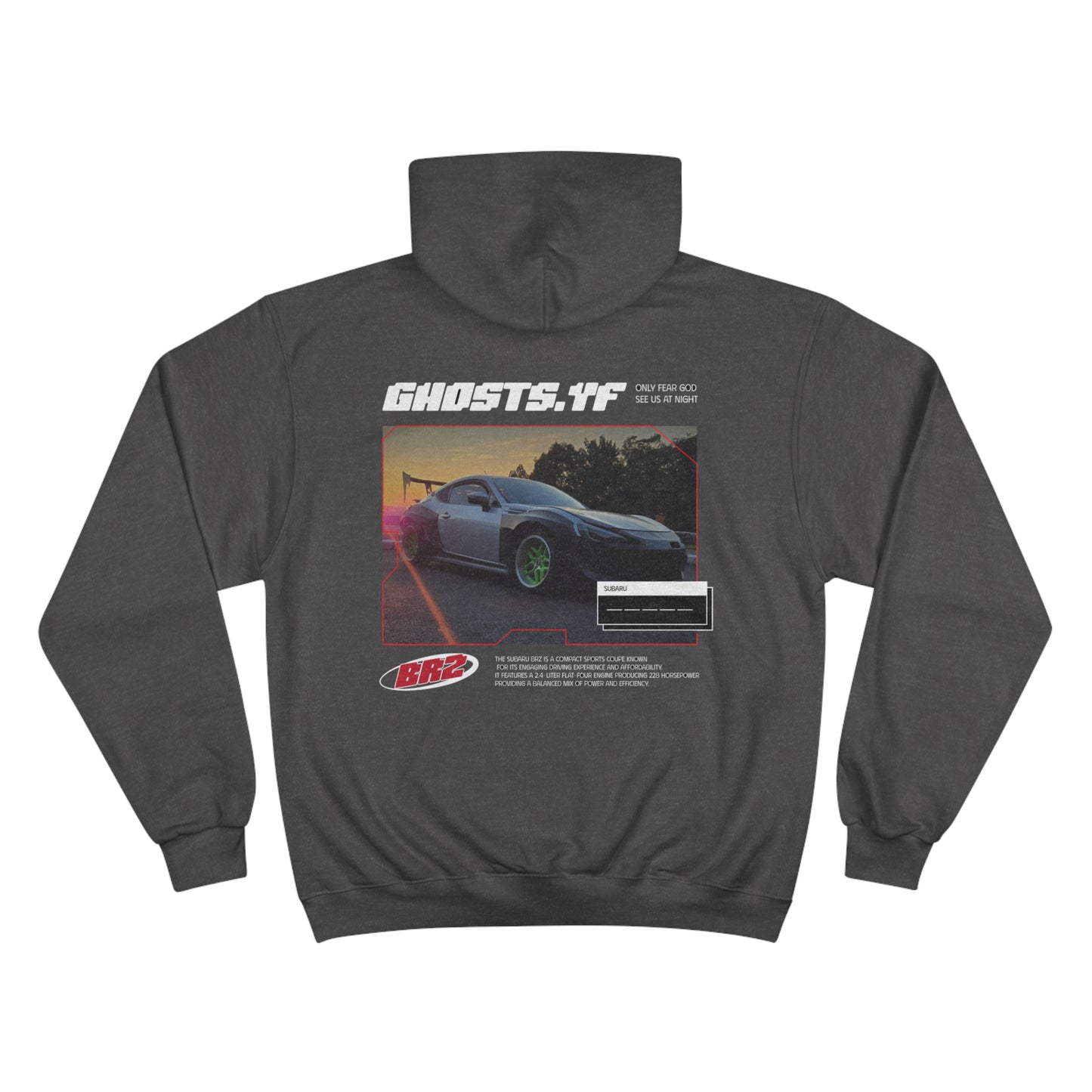 BRZ Champion Hoodie