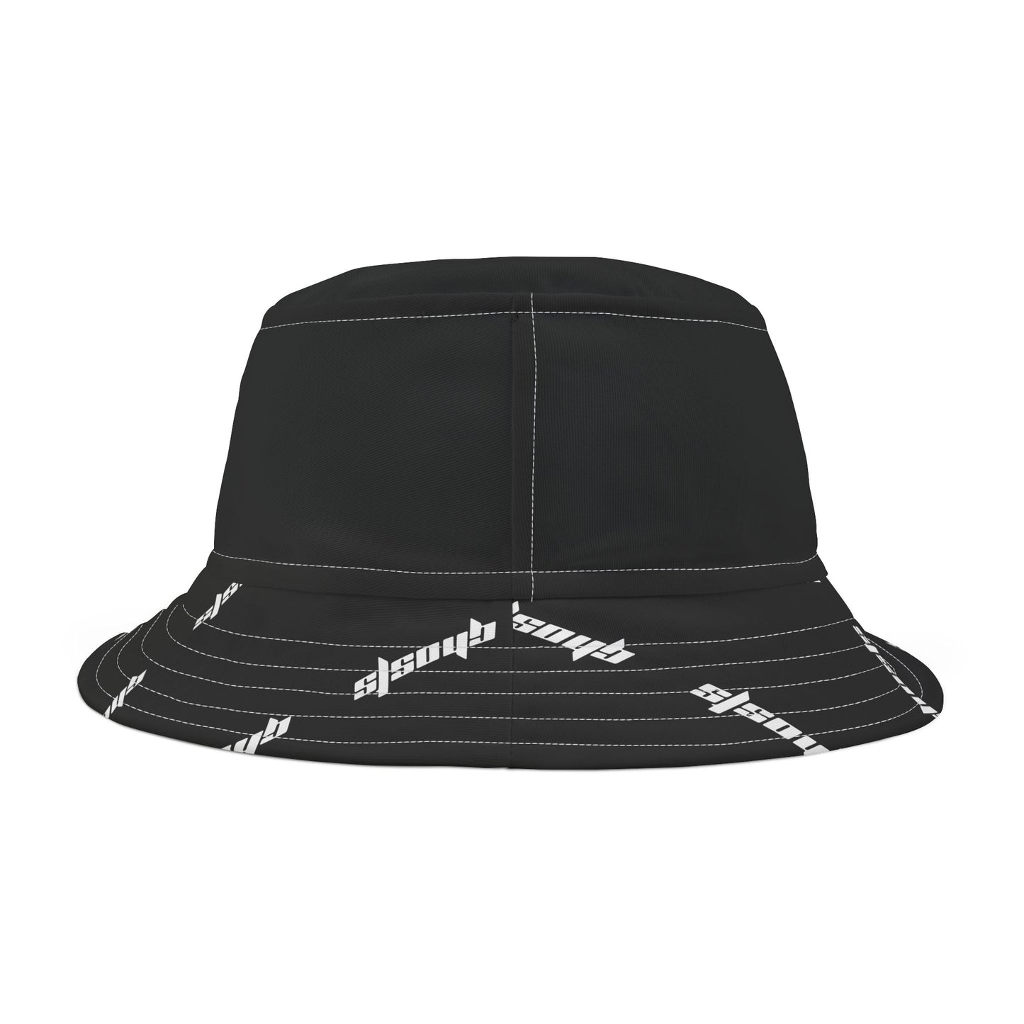 Bucket Hat (AOP) Black