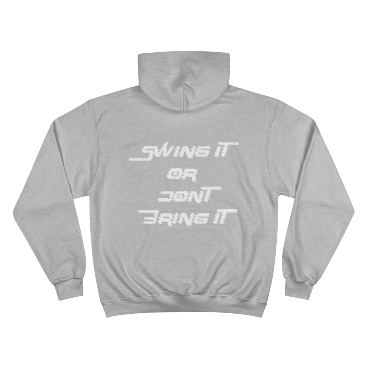 SWING IT Champion Hoodie