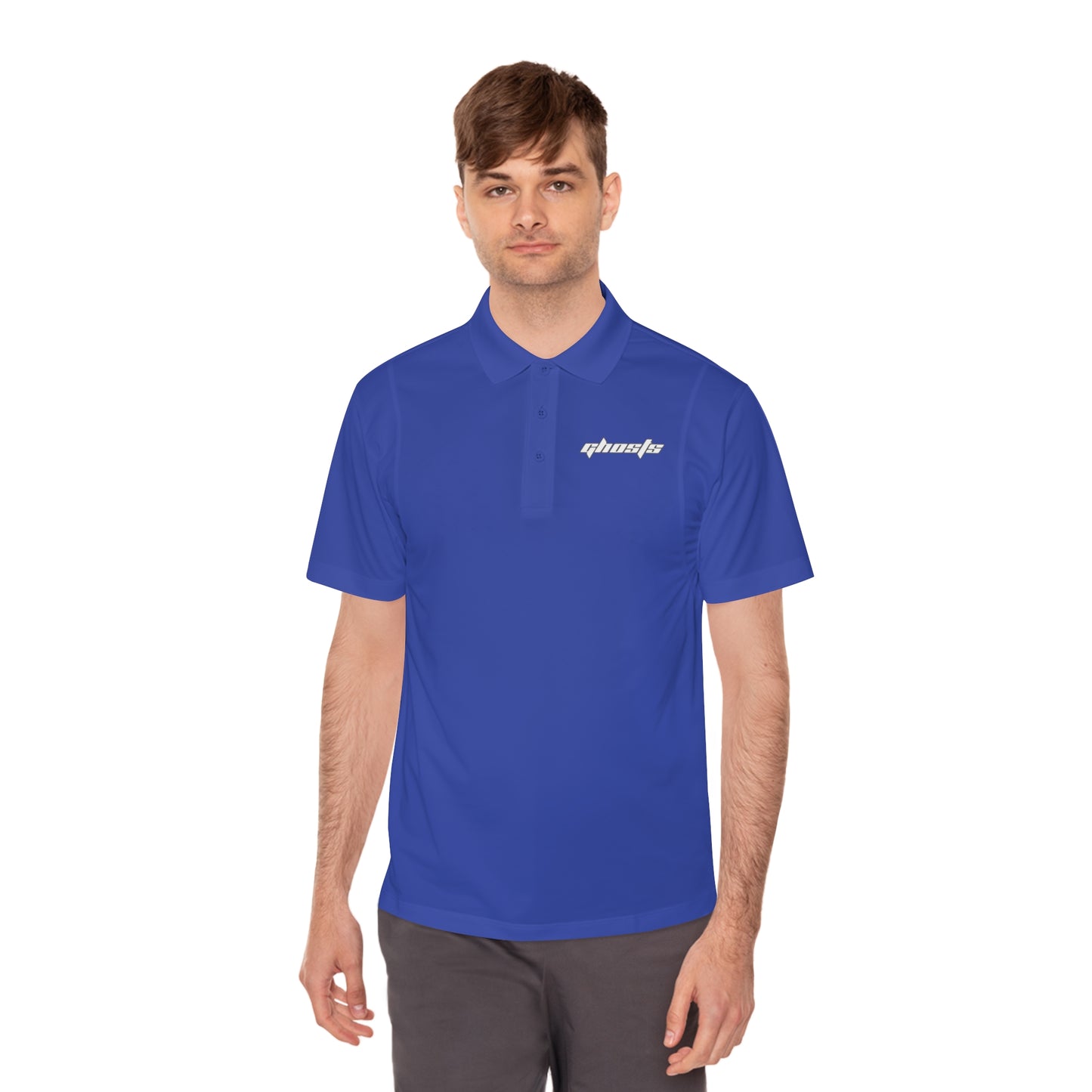 Men's Sport Polo Shirt logo