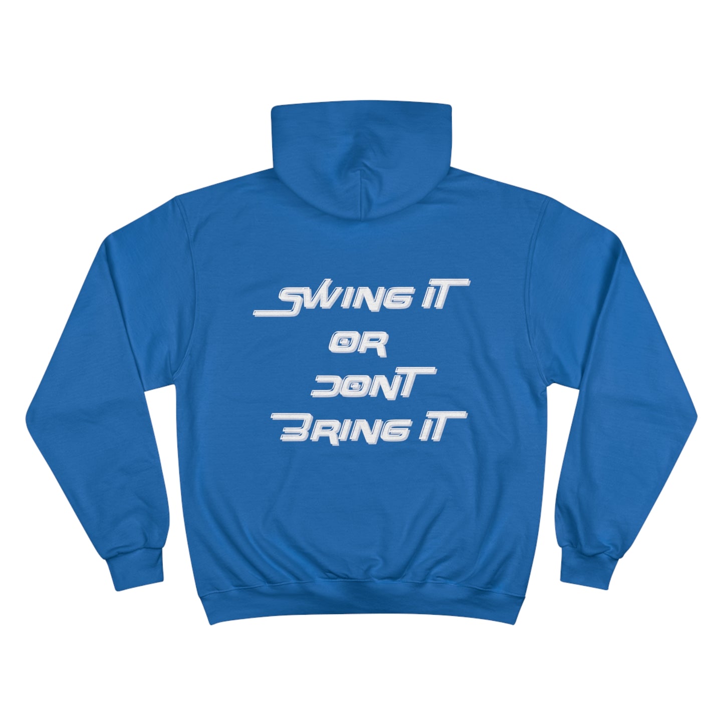 SWING IT Champion Hoodie