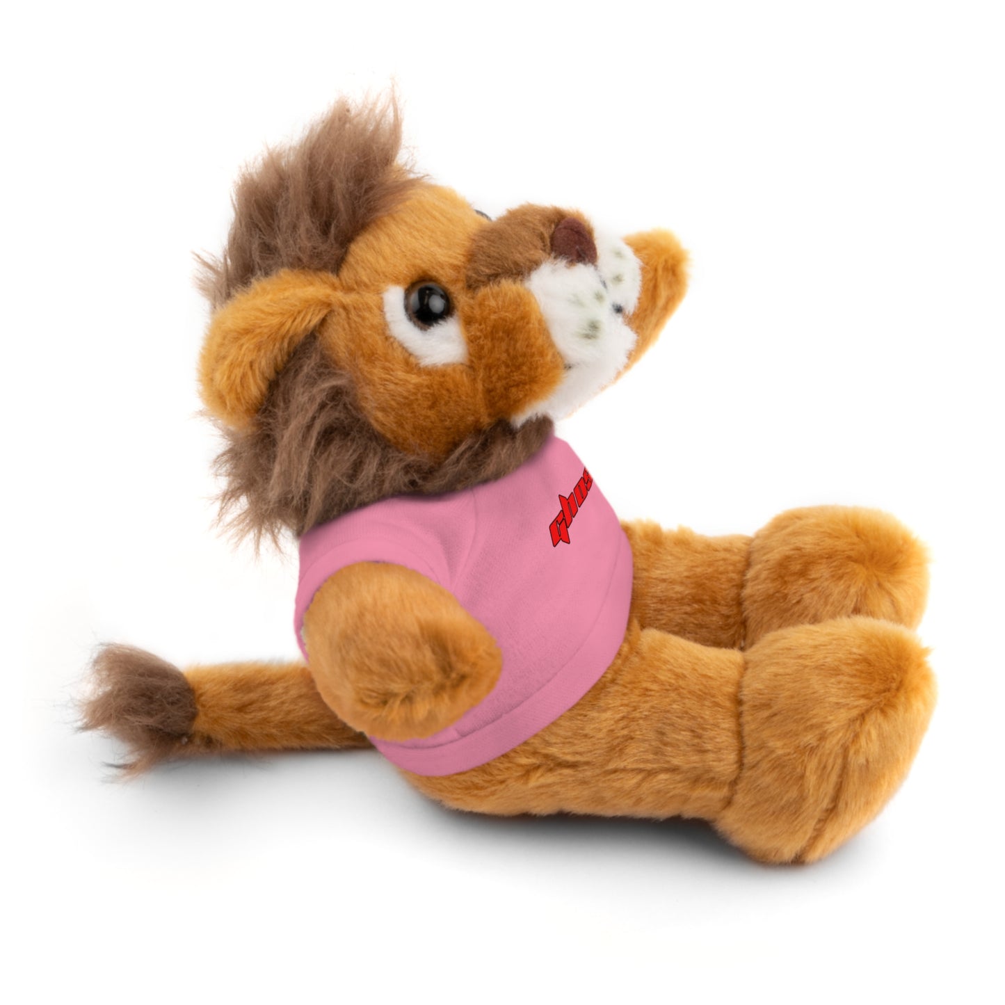 Stuffed Animals with Tee Red Letters