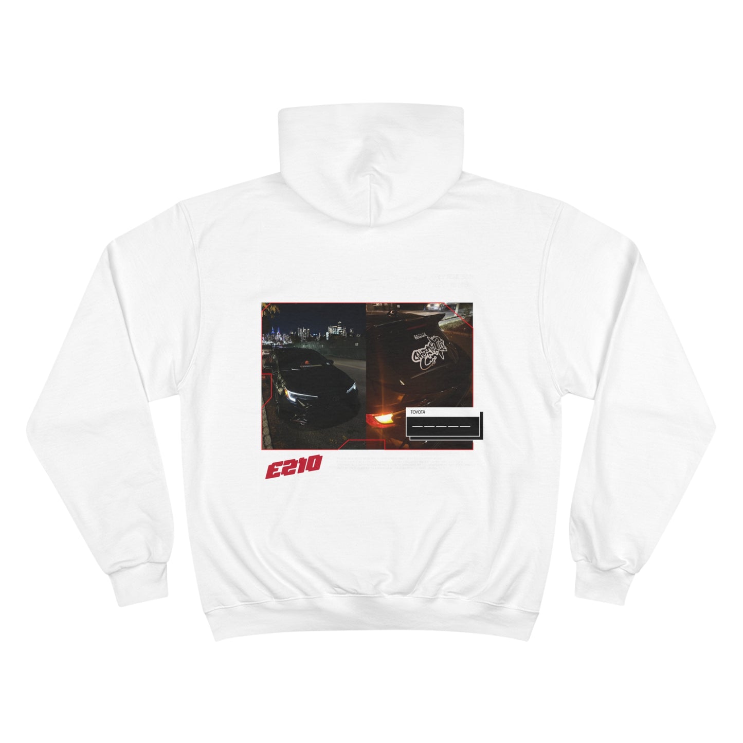 E210 HATCHBACK Champion Hoodie