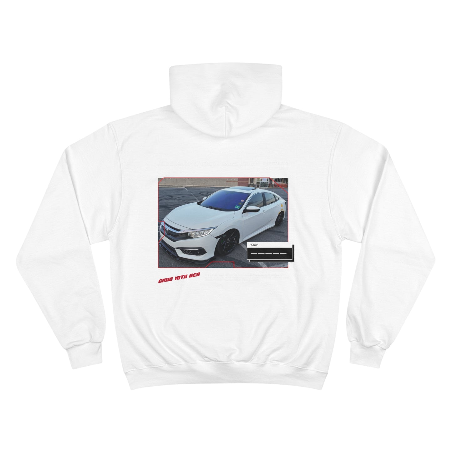 10Th Gen Civic Champion Hoodie