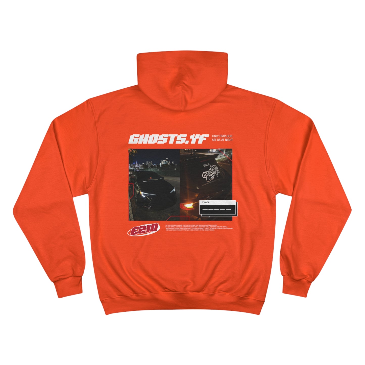 E210 HATCHBACK Champion Hoodie