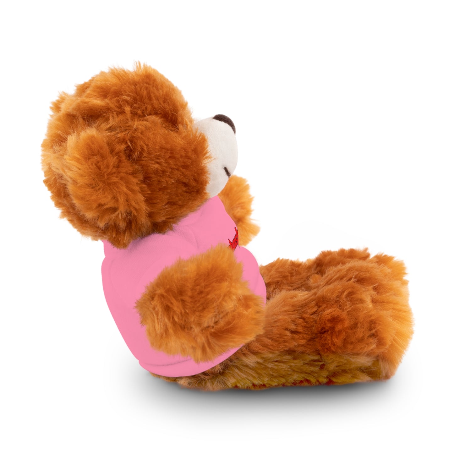 Stuffed Animals with Tee Red Letters