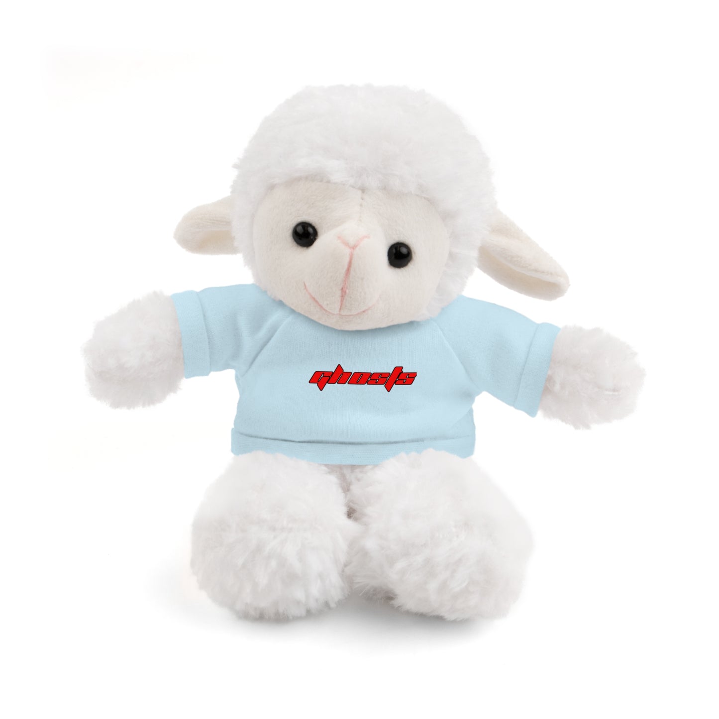 Stuffed Animals with Tee Red Letters