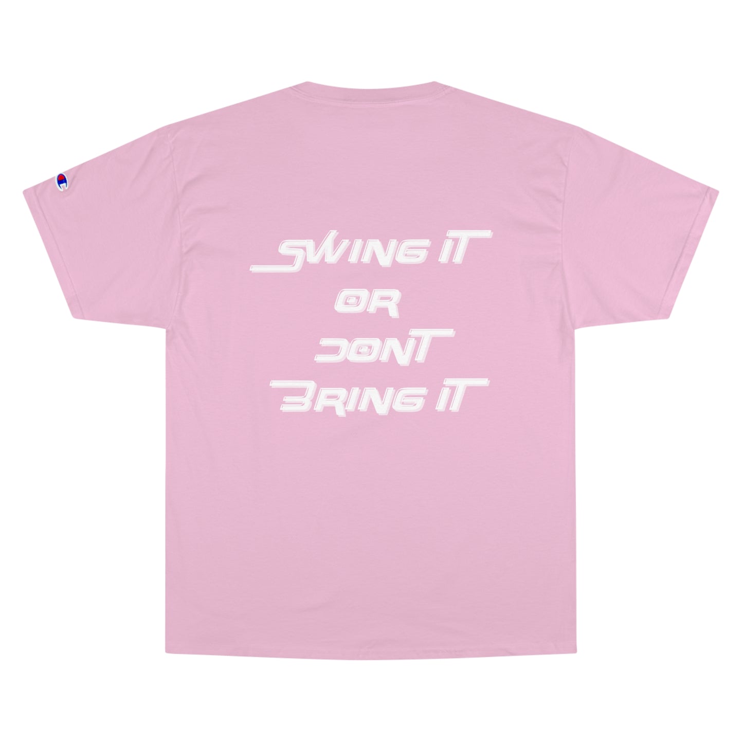 SWING IT | Champion T-Shirt