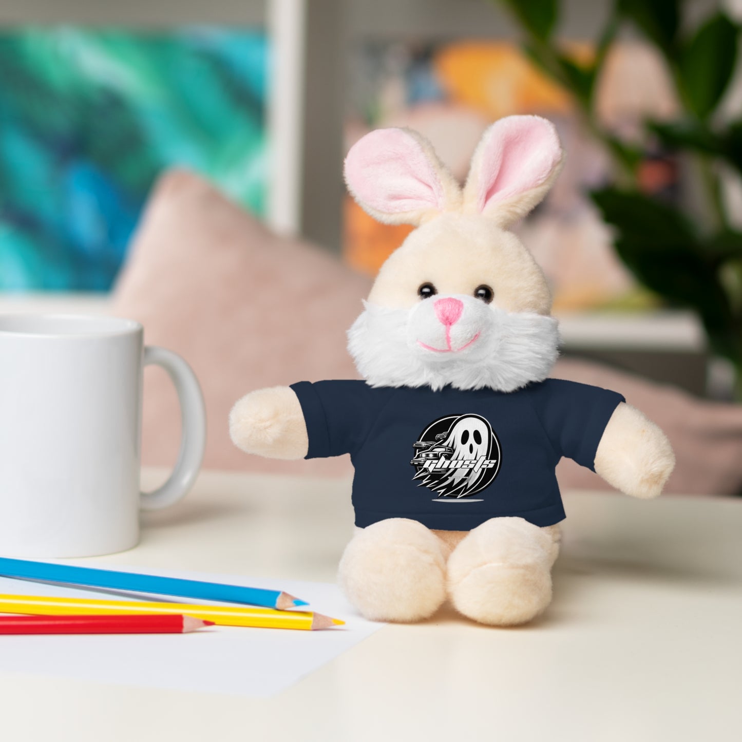 Stuffed Animals with Tee Logo