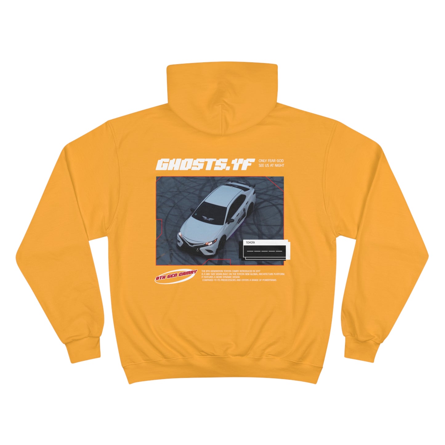 8Th gen Camry Champion Hoodie